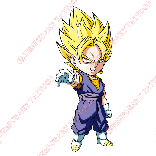 Dragon Ball Customize Temporary Tattoos Stickers NO.3584